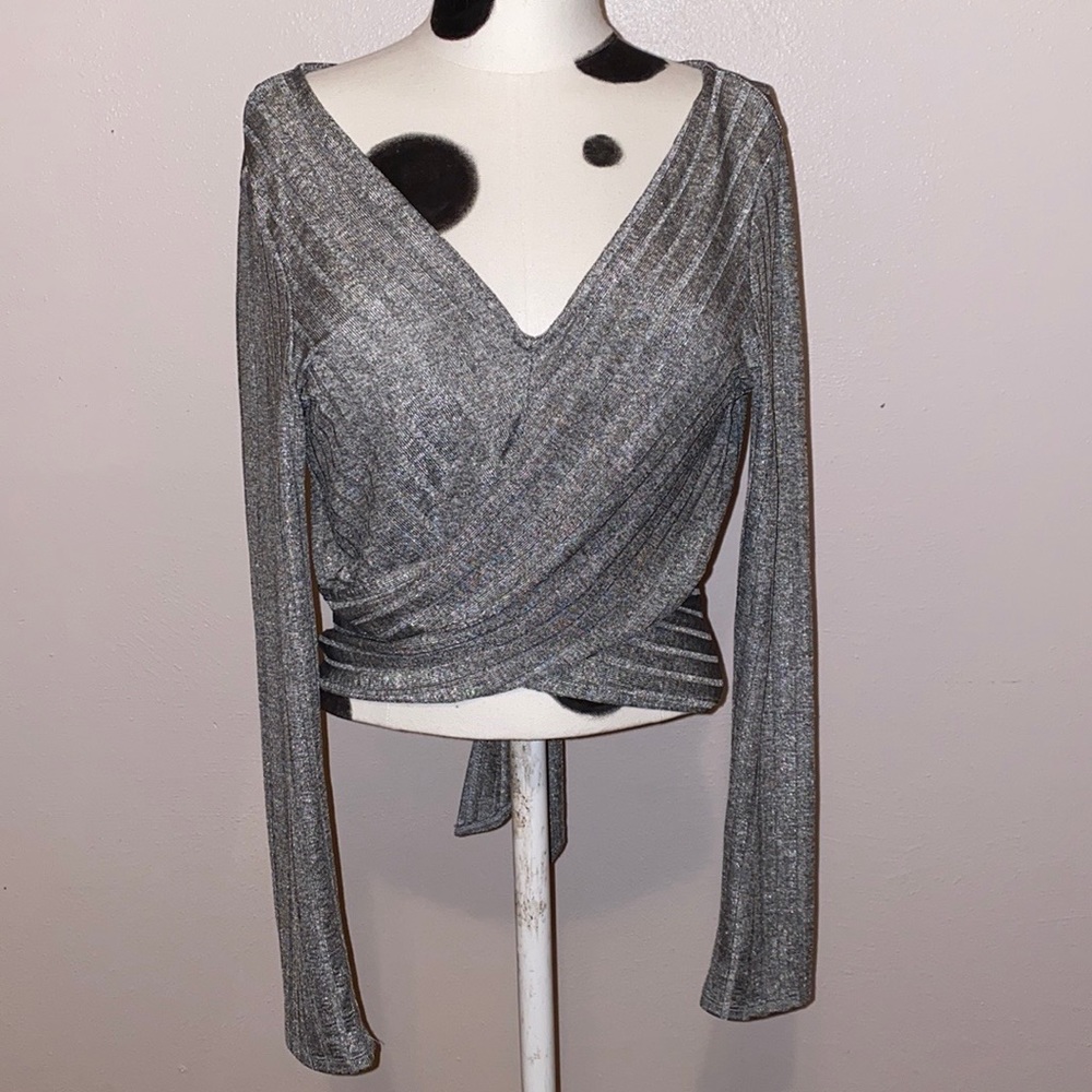 Silver top